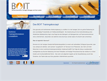 Tablet Screenshot of burnoutintervention.eu